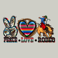 Peace Love Rodeo Heavyweight Hoodie | Teevron