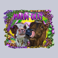 Mardi Gras Heifers Heavyweight Hoodie | Teevron