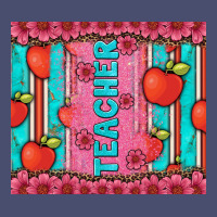 Teacher With  Flower Glitter And Serape Leopard Vintage Tee | Teevron