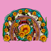Sunflower Gemstone Leopard Cowhide Horseshoe Rainbow Urban Hoodie | Teevron