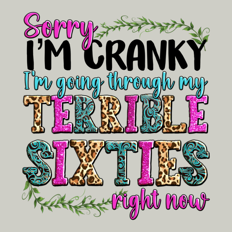 Sorry I’m Cranky I’m Going Through My Terrible Heavyweight Hoodie by texasbilliewilder | Teevron
