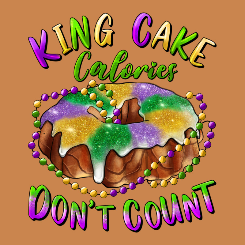 Mardi Gras King Cake Calories Don't Count Heavyweight Hoodie by RanaPortraitStore | Teevron