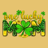 One Lucky Mom Premium Sweatshirt | Teevron