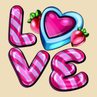 Love With Strawberry Candy Premium Hoodie | Teevron