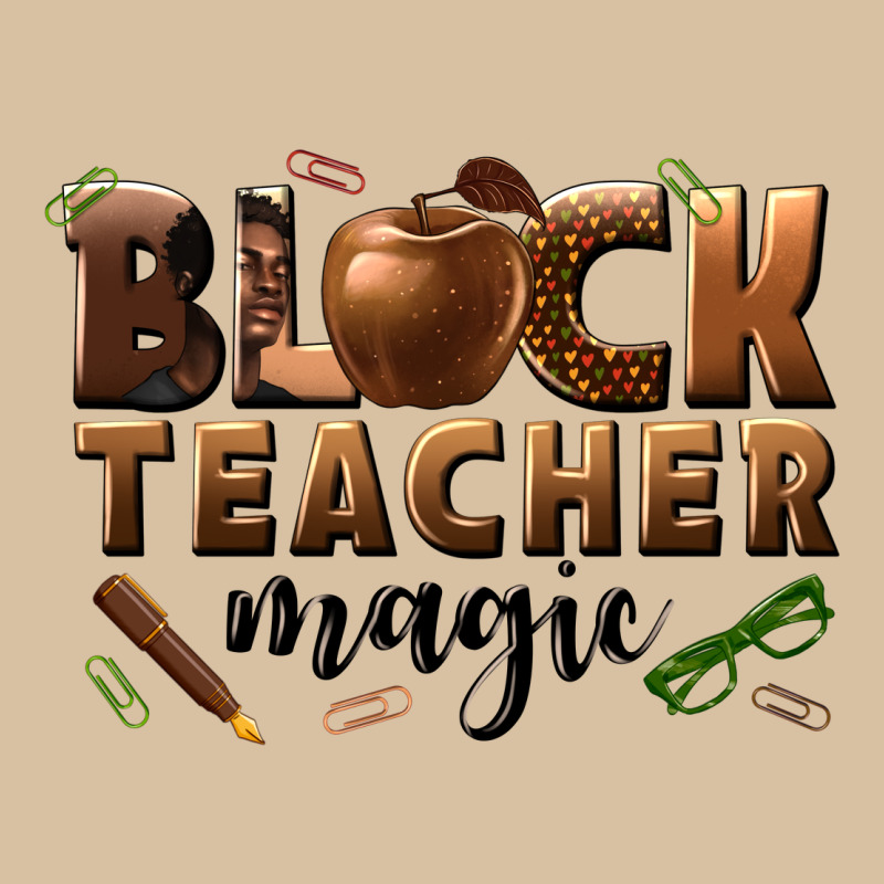 Black Teacher Magic Melanin Male Teacher Heavyweight Hoodie by texasbilliewilder | Teevron