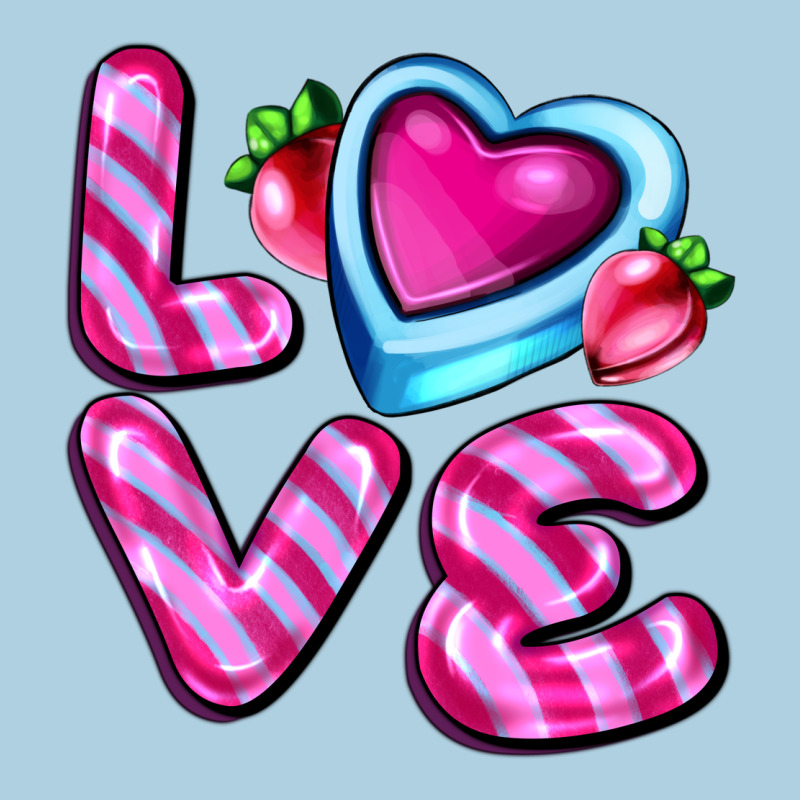 Love With Strawberry Candy Premium Hoodie by AdoDesignShop | Teevron
