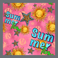 Summer Time Of The Sun Seamless Pattern Premium Hoodie | Teevron
