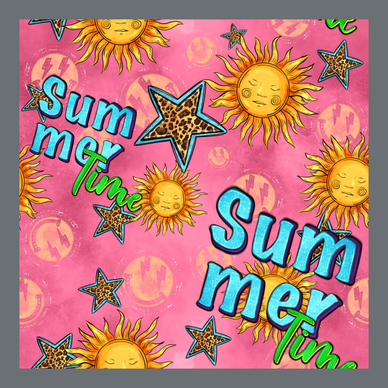Summer Time Of The Sun Seamless Pattern Premium Hoodie by BundleAndBundleShop | Teevron