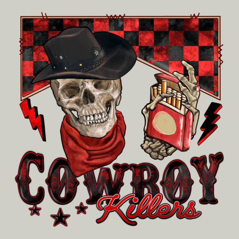 Cowboy Killer Heavyweight Hoodie by Zillion Design Studio | Teevron