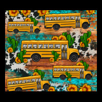 School Bus Cactus Sunflower Urban Hoodie | Teevron
