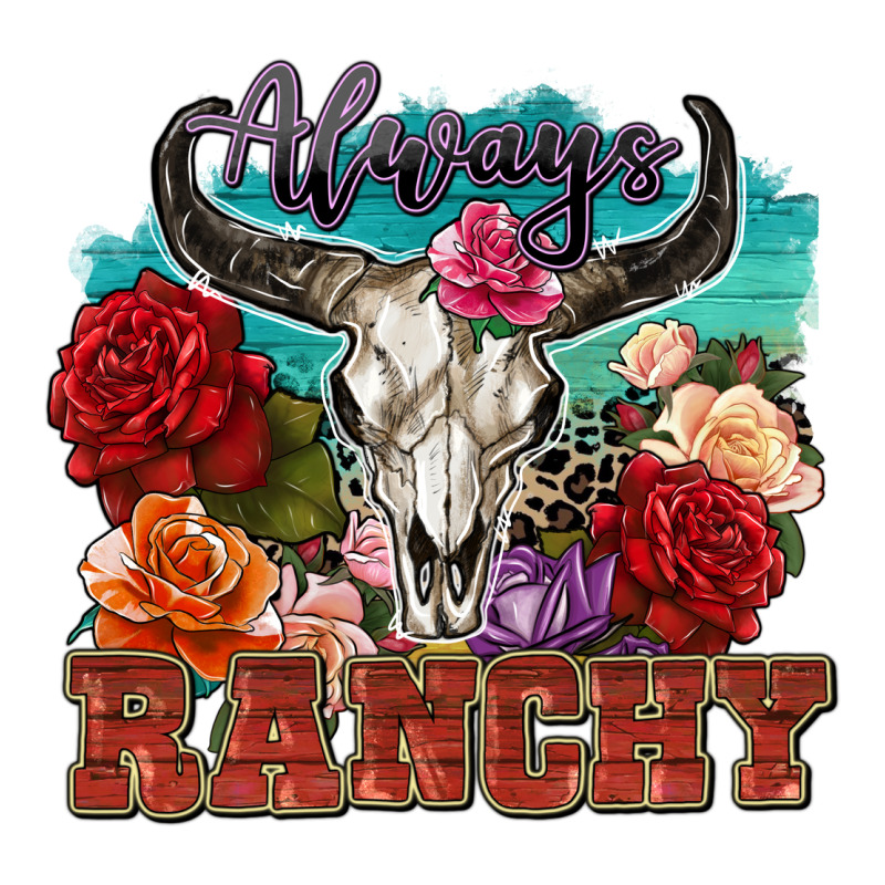 Always Ranchy Heavyweight Hoodie by Zillion Design Studio | Teevron