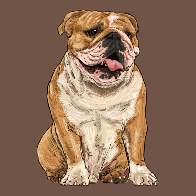 English Bulldog Premium Sweatshirt by RanaPortraitStore | Teevron