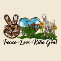 Peace Love Kiko Goat Premium Tee | Teevron