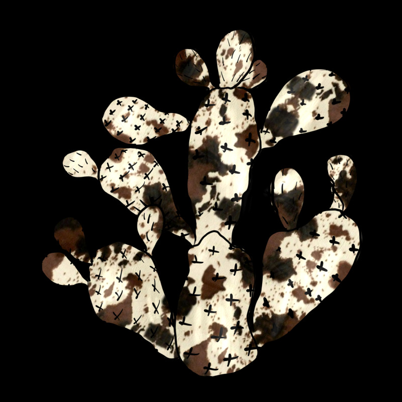Cowhide Cactus Urban Hoodie by JahusDesignShop | Teevron