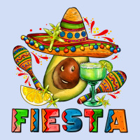 Fıesta With Avocado And Sombrero Urban Hoodie | Teevron