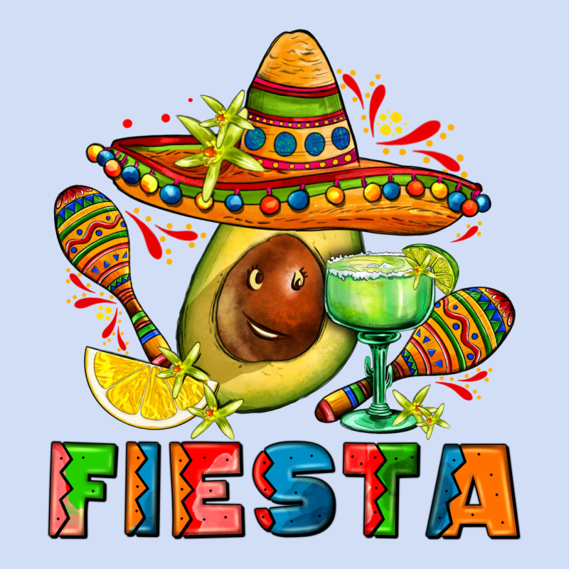Fıesta With Avocado And Sombrero Urban Hoodie by AdoDesignShop | Teevron