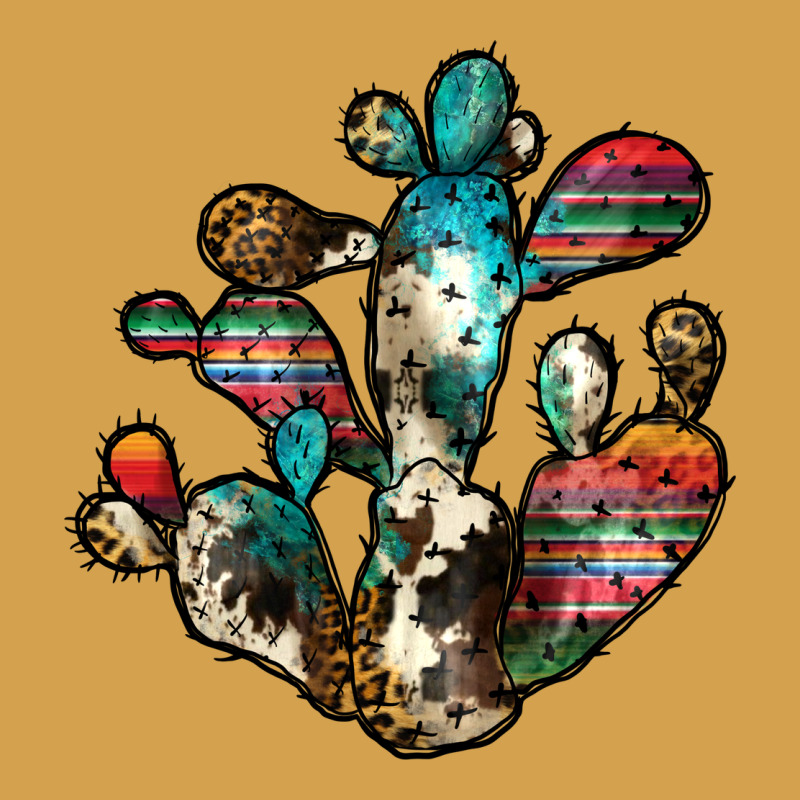 Serape Cactus Urban Hoodie by JahusDesignShop | Teevron
