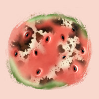 Watermelon Cowhide Patch3 Urban Hoodie | Teevron