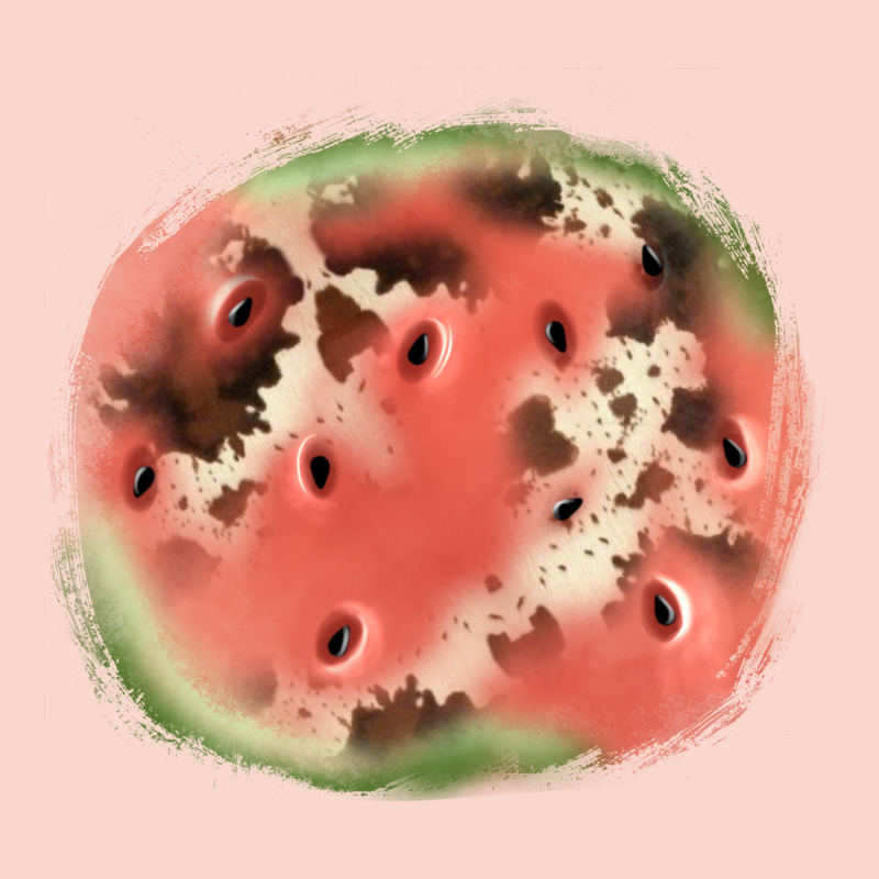 Watermelon Cowhide Patch3 Urban Hoodie by JahusDesignShop | Teevron