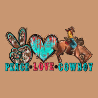Peace Love Cowboy Heavyweight Hoodie | Teevron