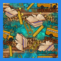 Student Delivery Specialist Seamless Pattern Premium Hoodie | Teevron
