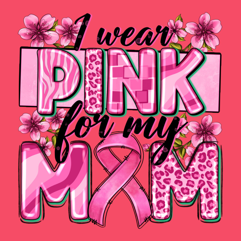 I Wear Pink For My Mom Premium Sweatshirt by Zillion Design Studio | Teevron