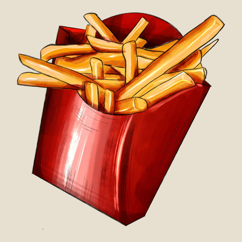 French Fries Urban Hoodie by AdoDesignShop | Teevron