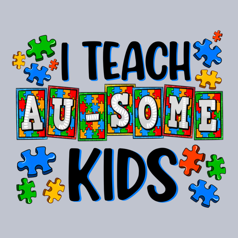 I Teach Ausome Kids Premium Hoodie by AdoDesignShop | Teevron