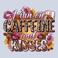 I Run On Caffeine And Kisses Premium Sweatshirt | Teevron