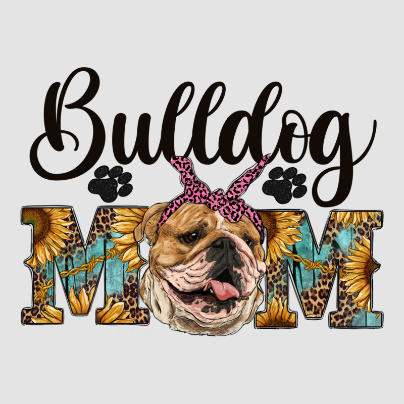 Western Bulldog Mom Premium Sweatshirt by RanaPortraitStore | Teevron