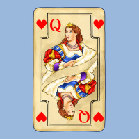 Love Playing Cards Queen Premium Hoodie | Teevron