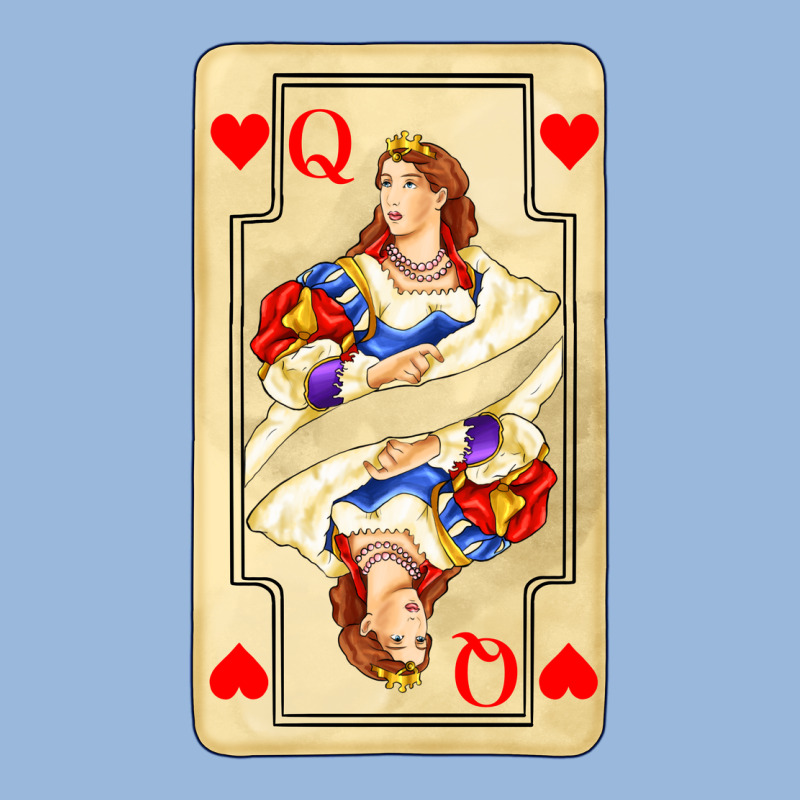 Love Playing Cards Queen Premium Hoodie by AdoDesignShop | Teevron