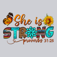 She Is Strong Classic Tee | Teevron