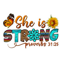she is strong | Teevron