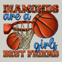 Diamonds Are A Girls Best Friend Basketball Heavyweight Hoodie | Teevron