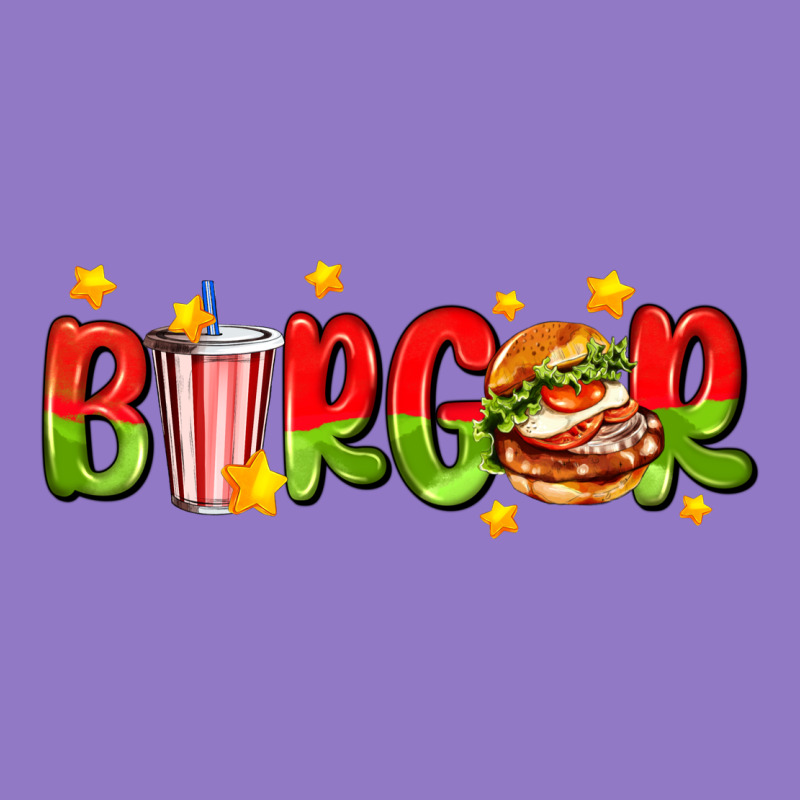 Burger With Coke And Stars Urban Hoodie by AdoDesignShop | Teevron