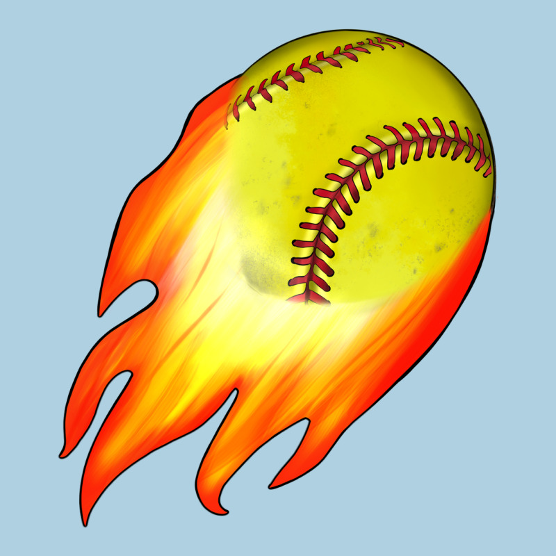 Softball Premium Hoodie by JahusDesignShop | Teevron