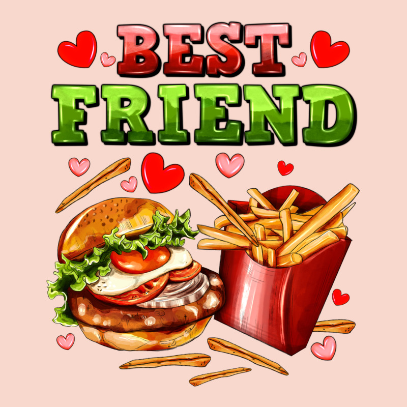 Best Friend Hamburger Potatoes Urban Hoodie by AdoDesignShop | Teevron
