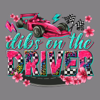Dibs On The Driver Heavyweight Hoodie | Teevron