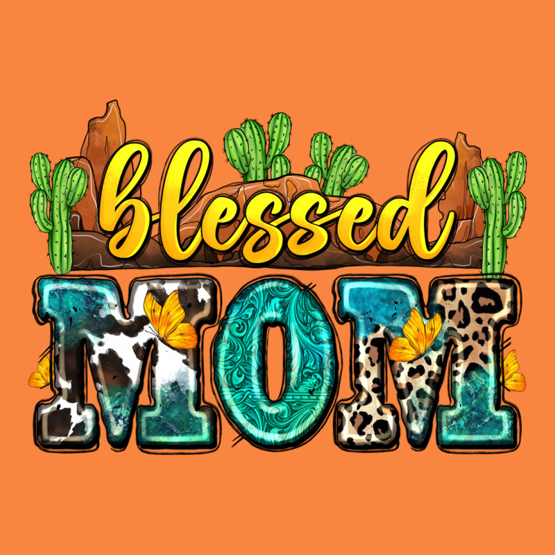 Blessed Mom Premium Sweatshirt by Zillion Design Studio | Teevron