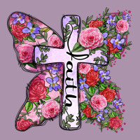 Faith Butterfly Cross Heavyweight Hoodie | Teevron