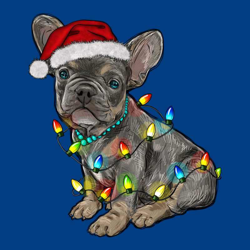 Christmas French Bulldog Premium Sweatshirt by RanaPortraitStore | Teevron