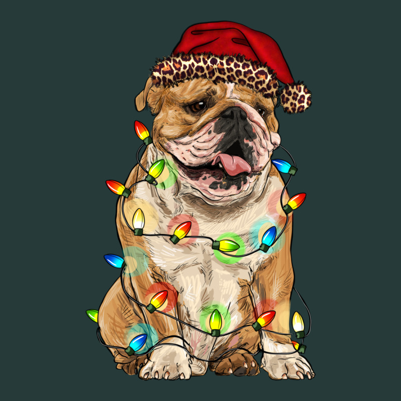 Christmas Bulldog Premium Sweatshirt by RanaPortraitStore | Teevron