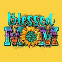 Blessed Mom Sunflower Premium Sweatshirt | Teevron