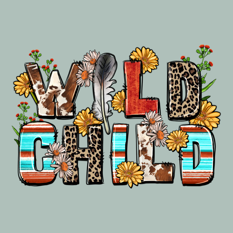 Wild Child Heavyweight Hoodie by Zillion Design Studio | Teevron