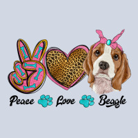 Peace Love Beagle Premium Sweatshirt | Teevron