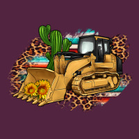 Bulldozer Leopard Cactus Sunflower Urban Hoodie | Teevron