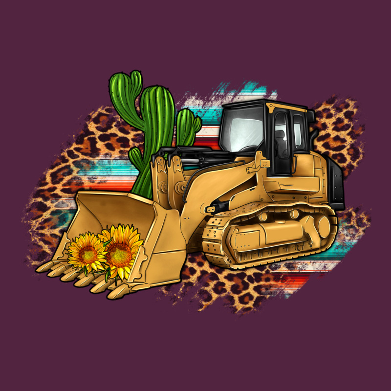 Bulldozer Leopard Cactus Sunflower Urban Hoodie by Artiststas | Teevron