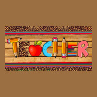 Teacher Pen Apple License Plate Template Vintage Tee | Teevron