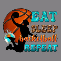 Eat Sleep Basketball Repeat Heavyweight Hoodie | Teevron